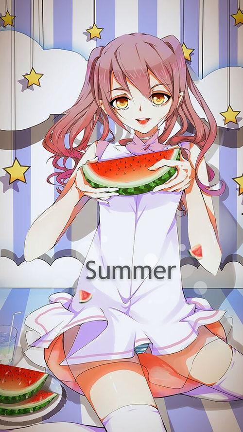 吃瓜少女木木子,吃瓜少女木木子的瓜田奇遇记