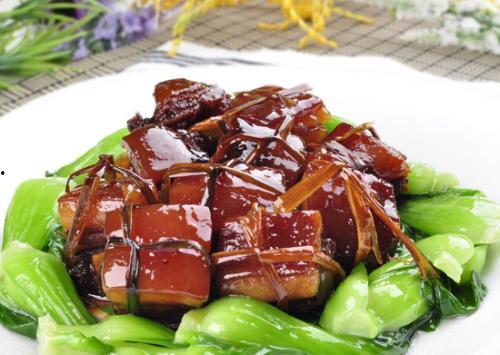 刘大瓜吃猪肘,猪肘美食之旅