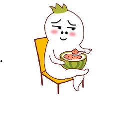 怪兽吃瓜表情包,趣味横生的网络潮流