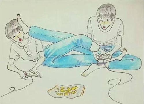 deor插画师吃瓜,吃瓜日常,趣味横生的插画世界