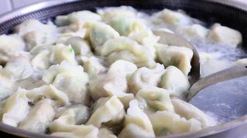 吃角瓜饺子,传统美食的创新演绎